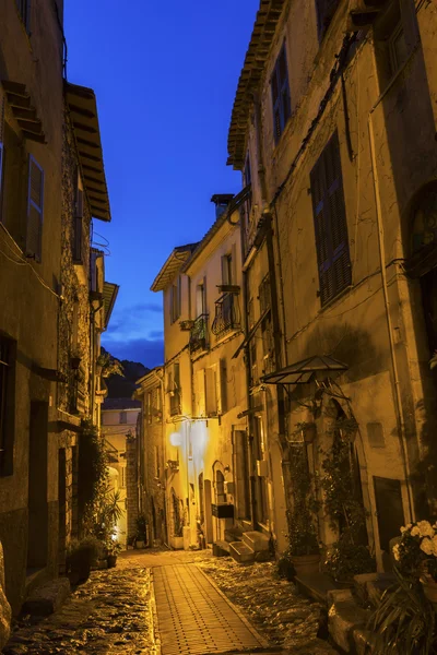 Rua em La Turbie na França — Fotografia de Stock