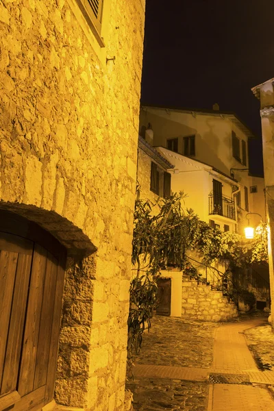 Street in La Turbie in France — Stock Photo, Image