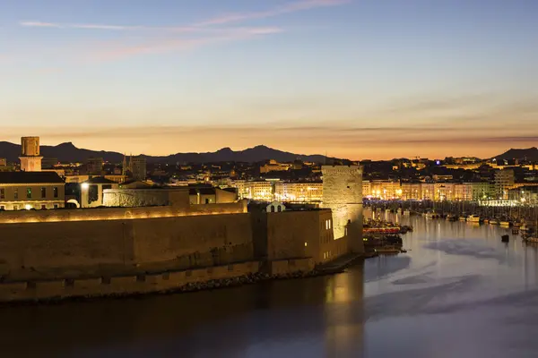 Fort Saint-Jean-Marseille, Franciaország — Stock Fotó