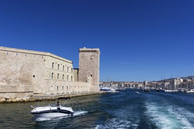 Fort Saint-Jean Marsilya, Fransa
