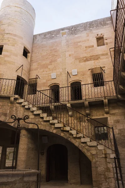 Marsilya'daki Eğer Castle — Stok fotoğraf