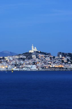 Akşam Fransa'da Marsilya