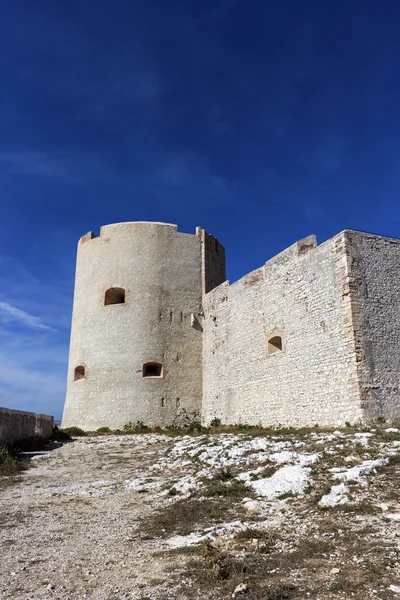 Marsilya'daki Eğer Castle — Stok fotoğraf