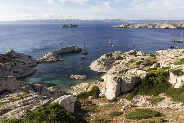 Frioul archipelago in France — Stock Photo, Image