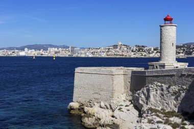 Eğer deniz feneri adanın Fransa'da