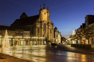 Mechelen Noel sırasında Belçika