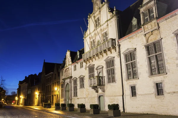 Hof van Savoye en Malinas en Bélgica — Foto de Stock
