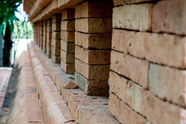 Graffiti brick wall — Stock Photo, Image