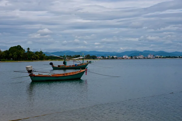 Barcos de pesca — Fotografia de Stock