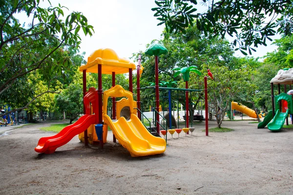 Children's playground — Stock Photo, Image