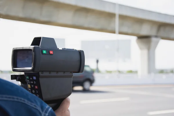 Capturas motoristas excesso de velocidade — Fotografia de Stock