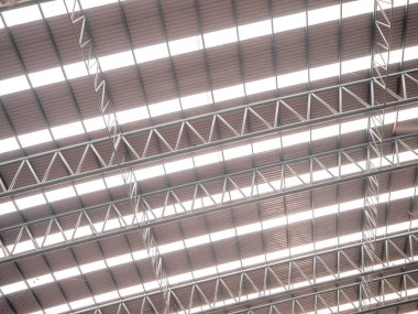 Büyük Salon Çelik Yapısı Modern Tasarım.