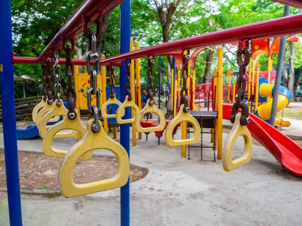 Colorful Playground Yard Park — Stock Photo, Image