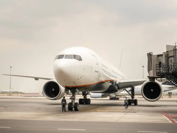 Airplane Terminal Airport Cockpit — Stock Photo, Image