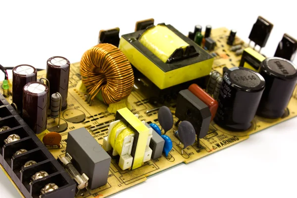 Power supply board — Stock Photo, Image