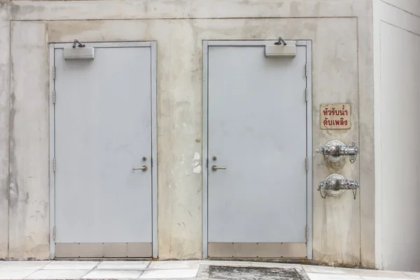 Warehouse Building gate — Stock Photo, Image