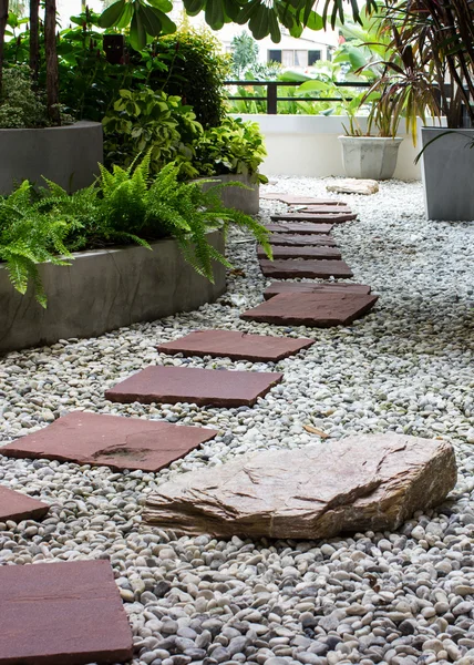 Jardín piedra naturaleza — Foto de Stock