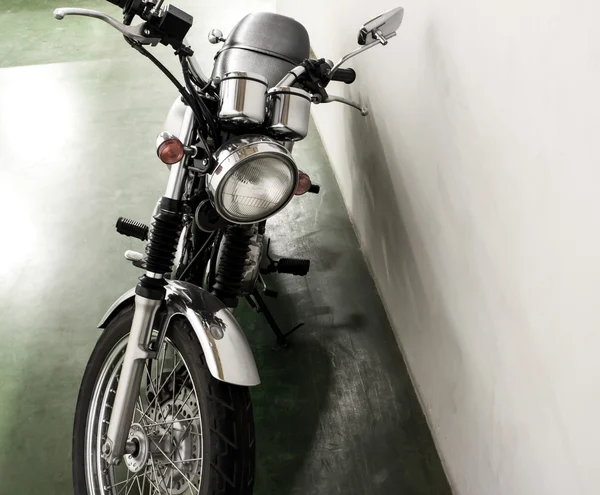 Oldtimer-Motorrad — Stockfoto