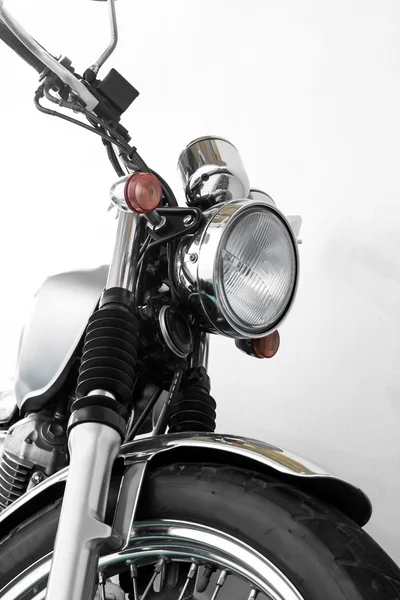 Vintage motorcykel — Stockfoto