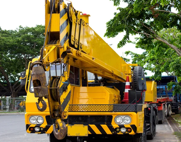 Cesta carro de construção — Fotografia de Stock