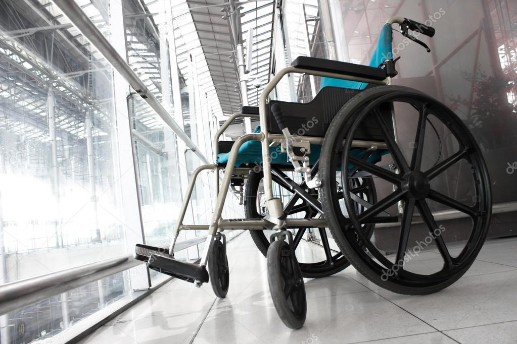 Wheelchair service in airport