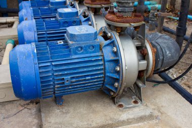 motor pompa su 