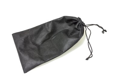 izole küçük paket çanta