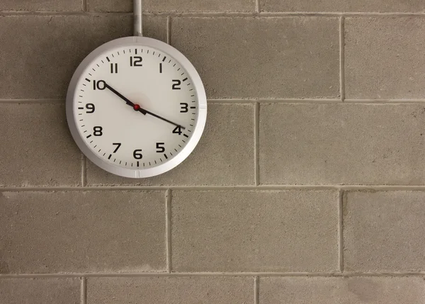 Zegar ściana tło — Zdjęcie stockowe