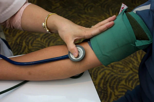 Gezondheid onderzoek — Stockfoto