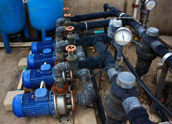 Motor pump water — Stock Photo, Image