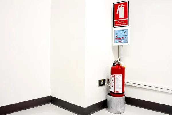 Fire extinguishers — Stock Photo, Image