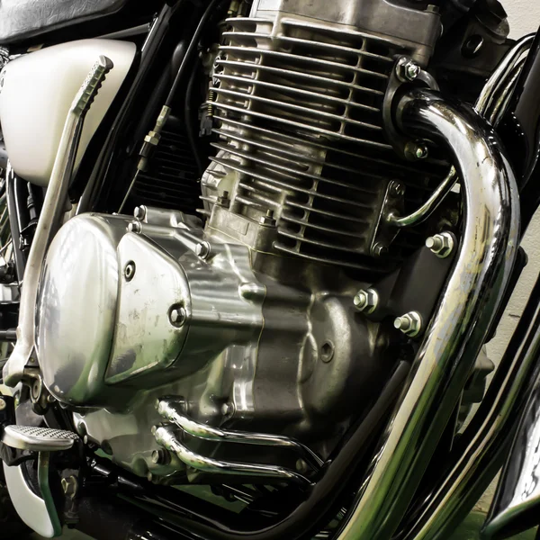 Oldtimer-Motorrad — Stockfoto