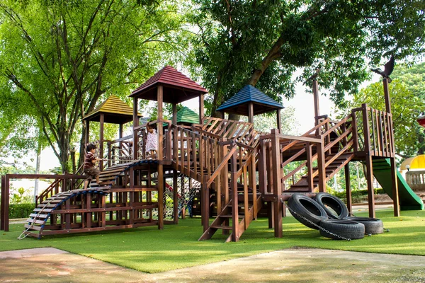 Children Stairs Slides — Stock Photo, Image