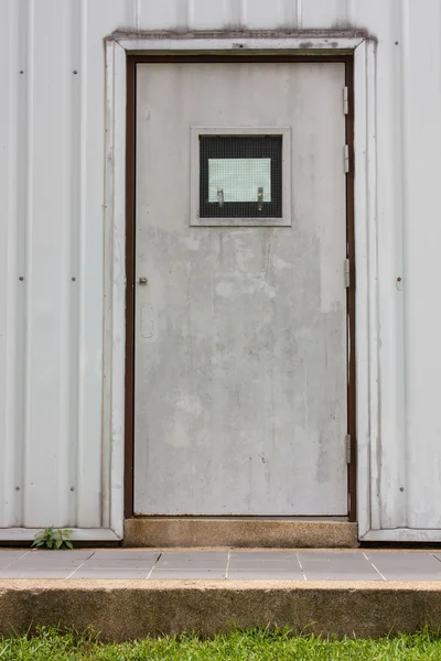 Door security steel — Stock Photo, Image