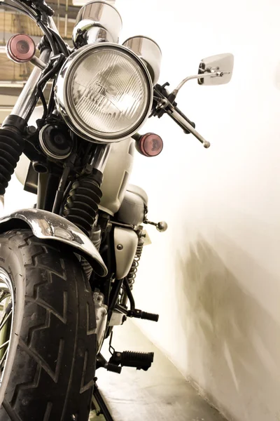 Oldtimer-Motorrad — Stockfoto