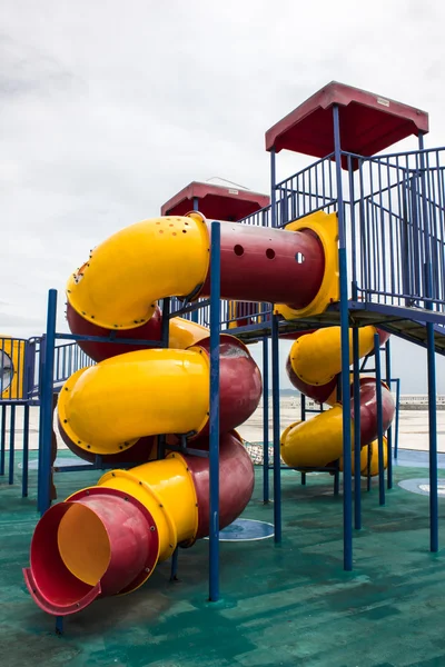 Children Stairs Slides — Stock Photo, Image