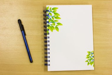 Mavi günlüğü kitap