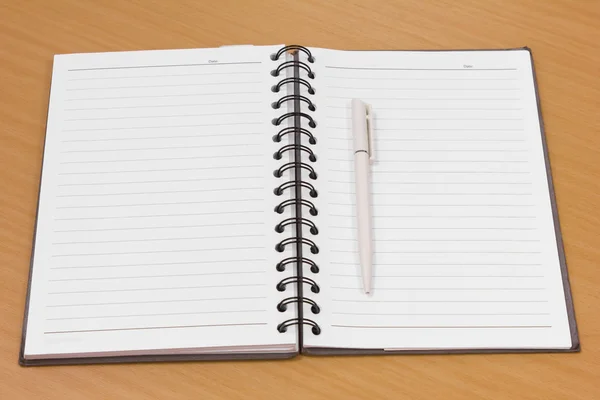 Note book paper — Stock Photo, Image