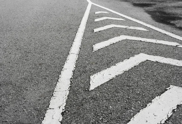 Road Symbol line — Stock Photo, Image