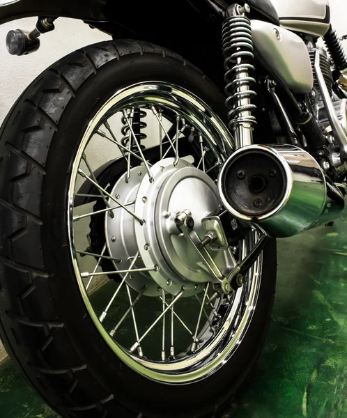 Oldtimer-Motorrad — Stockfoto