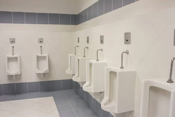 Comfort Toilet Urinals Stock Photo