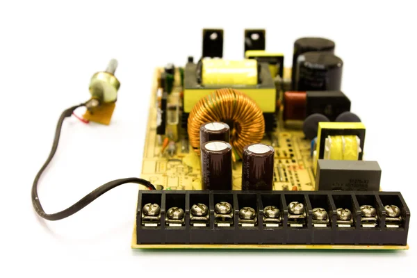 Power supply board — Stock Photo, Image