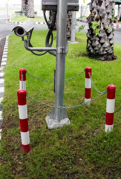 Kameramann im Freien — Stockfoto