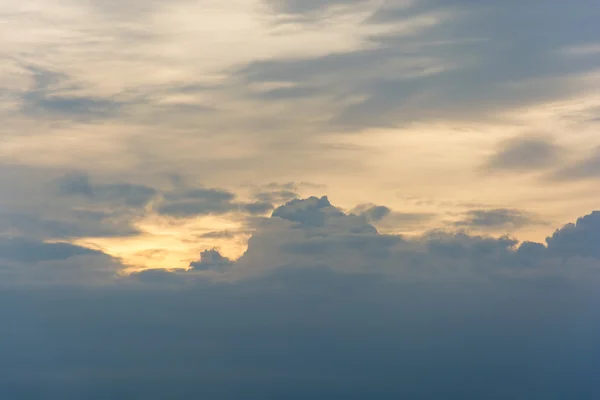 雲のある空 — ストック写真