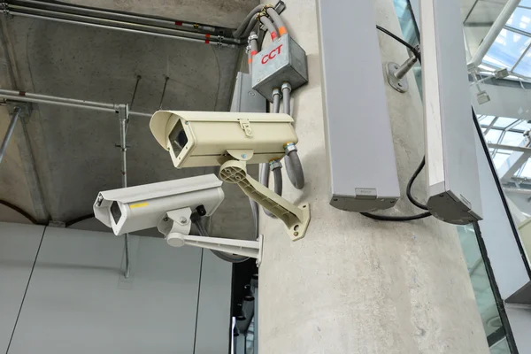 Câmera Cctv — Fotografia de Stock