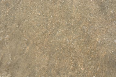 su dalgası yıkanmış