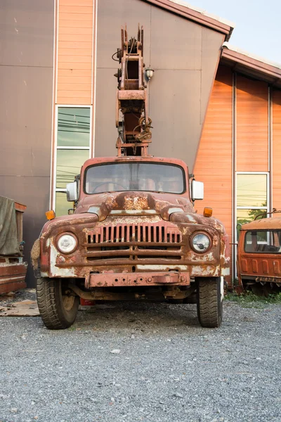 Mobile crane — Stock Photo, Image