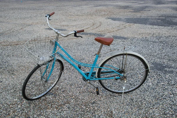 Vintage λεπτομέρεια ένα ποδήλατο — Φωτογραφία Αρχείου