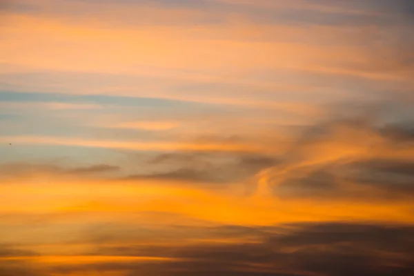 Atardecer cielo fondo —  Fotos de Stock