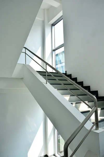 Treppe für Notausgang — Stockfoto